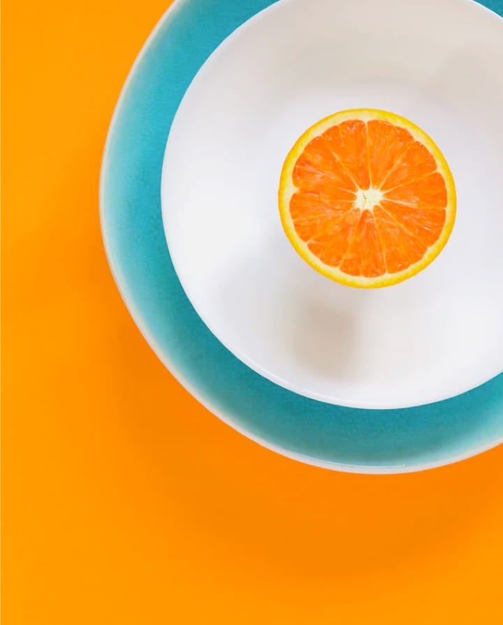 Orange on the platte
